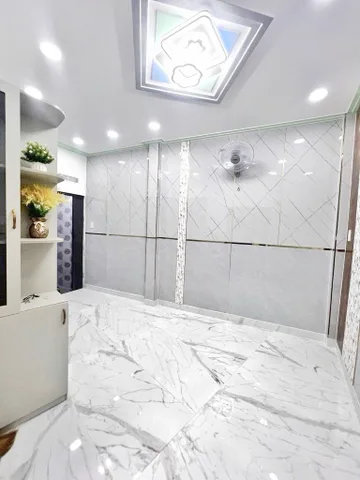 BÁN NHÀ ĐẸP PHÚ LÂM QUẬN 6 3 TẦNG 2PN 2.27 TỶ HẺM THÔNG SÁT MẶT TIỀN