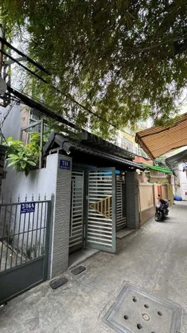 Nhà đẹp hẻm Bùi Thị Xuân - Cách mặt tiền chỉ 3 căn - 73.3m2