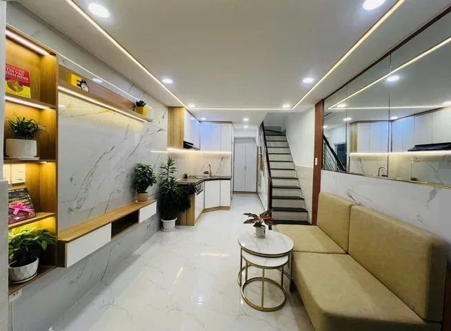 💥  HƠN 3 TỶ CÓ NHÀ ĐẸP 2 TẦNG- FULL NỘI THẤT-ĐƯỜNG PHẠM VĂN CHIÊU- GÒ VẤP