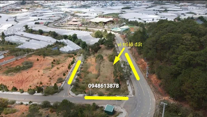 Lô đất khu dân cư Vạn Xuân- Phường Langbiang Đà Lạt🏡100m đất XD- giá tốt 3 tỷ 7
