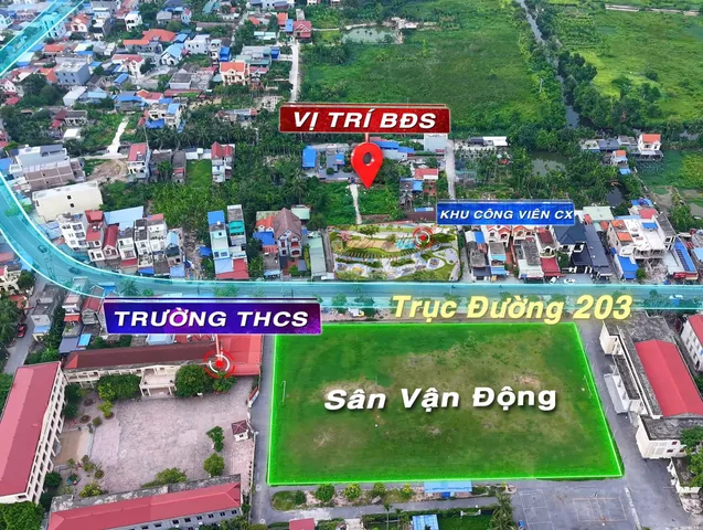 Chủ cần tiền bán cắt lỗ 62 m Lâm Động k lỗi lầm cách 203 :50 m . L/h:076.231.9990 em Thúy 
Lô đất ngay đối diện sân bóng và trường cấp 2 . Quá đẹp để đầu tư
