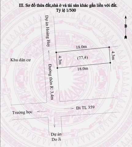 Bán 77 m Hoa Động . Ngõ thông ô tô  ngay hoàng huy và dojji .l/h:076.231.9990 em Thúy