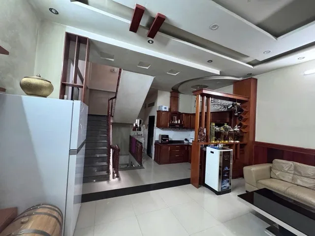 NHÀ 2 MẶT TIỀN NGUYỄN HỮU THỌ – 90M2 – 4 TẦNG – KHU VỰC SẦM UẤT - GIÁ 17.2 TỶ