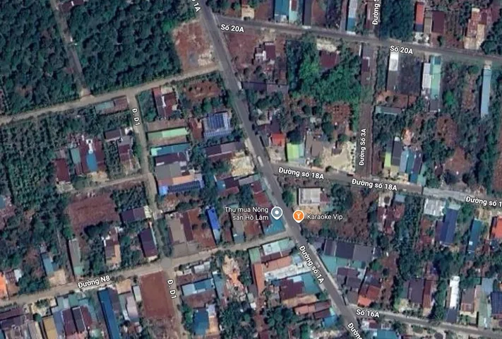 Bán đất 177.7m² có sẵn 60m² thổ cư ngang 5m giá 2.79 tỷ tại Phường Tân An