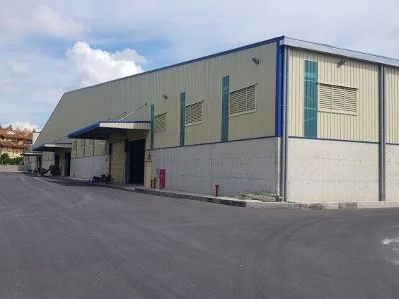 Cho Thuê Nhà Xưởng Mới 100% Có Khuôn Viên Sử Dụng 14000m2 Trong Kcn đất đỏ cảng quốc tế thị vải