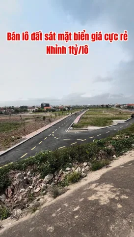 ĐẤT VÀNG VEN BIỂN KHU KINH TẾ NINH CƠ – ĐẦU TƯ LÀ SINH LỜI!
