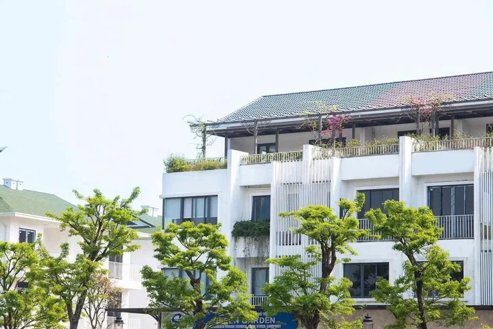 không gian xanh, khu đô thị nằm gần trung tâm hành chính thành phố