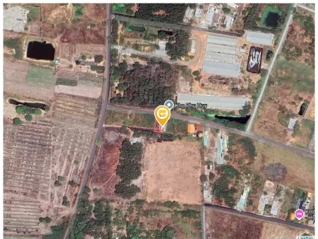 Bán đất 189.6m² có sẵn 90m² thổ cư ngang 8m giá 1.9 tỷ tại Xã Hồ Tràm