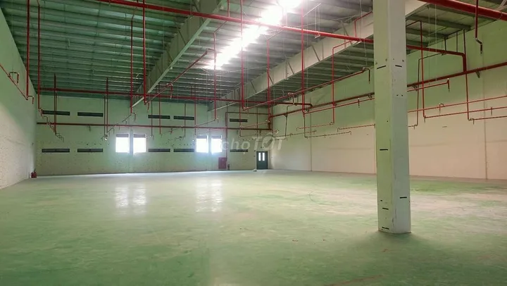 Cho thuê xưởng 1.100m2 KCN Thành Phố Mới Bình Dương
