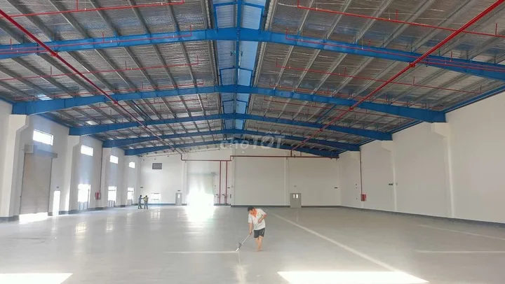Cho thuê xưởng 1700m2 trong KCN Việt Hương 2 Bến Cát Bình Dương