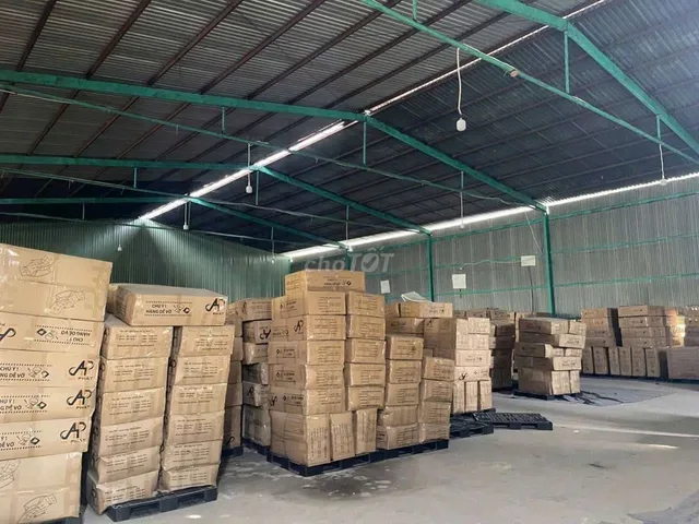 Xưởng Dĩ An gần HCM 1200m² đường cont điện 3fa sản xuất đa nghề
