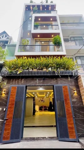 Kẹt tiền bán gấp 49m2 Hoàng Hoa Thám,Bình Thạnh giá 3tỷ550. Gần chợ Cây Quéo. Hẻm 4,5m. Sổ riêng.