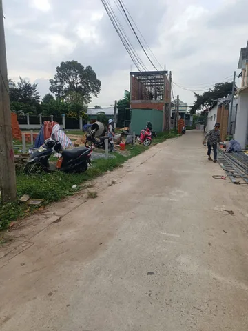 ✅Đất P. Tương Bình Hiệp, Thủ Dầu Một, Bình Dương cũ. Cách đường nhựa chỉ 50m
- Diện tích : 5 x 24m.