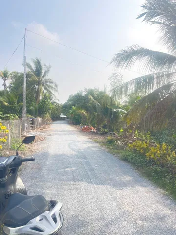 Bán đất nền xã Mỹ Thạnh Trung, (Tam Bình), Vĩnh Long.
