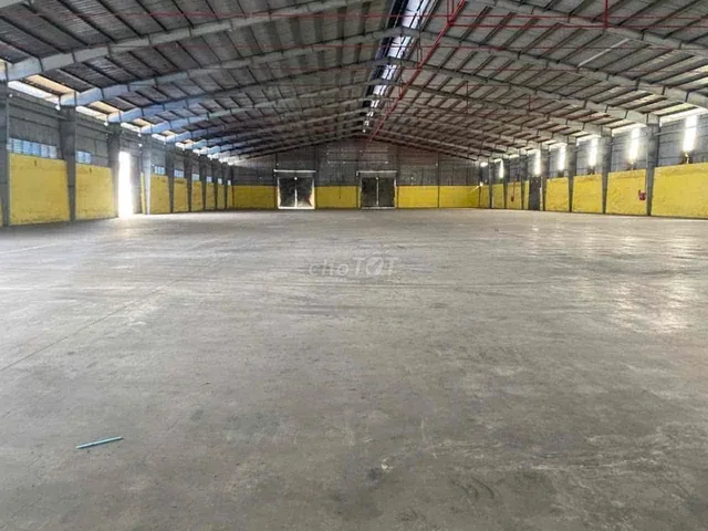 CHO THUÊ XƯỞNG 3900m2 GIÁ CHỈ 351tr/tháng TẠI THUẬN AN