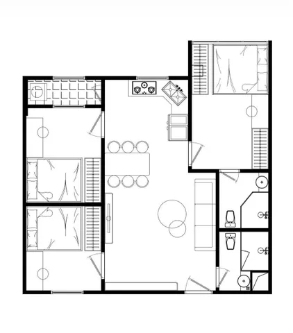 🔥 17T10 Nguyễn Thị Định – View hồ – 3PN – 78m – giá 8,25 tỷ