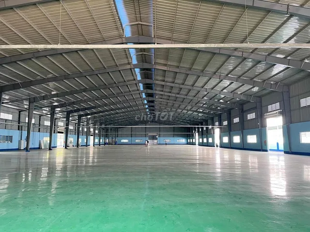 CHO THUÊ XƯỞNG 7000m2 pccc đầy đủ tại thuạn giao