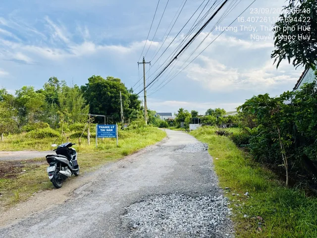 [HÀNG NGỘP NGÂN HÀNG] – QUỸ ĐẤT VÀNG 557.9M2 SÁT SÂN BAY PHÚ BÀI