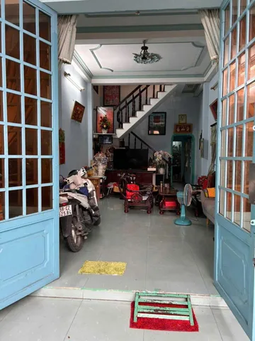 Chính chủ 1 đời - 5.1 x 19m vuông - Ô tô ngủ nhà - Đường số Tân Thuận Tây - KDC hiện hữu