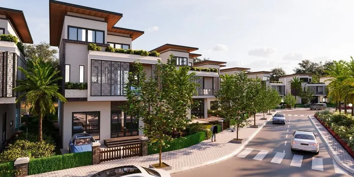BÁN BIỆT THỰ NGHỈ DƯỠNG RIVERA VILLAS - 151m2 Giá 13 tỷ