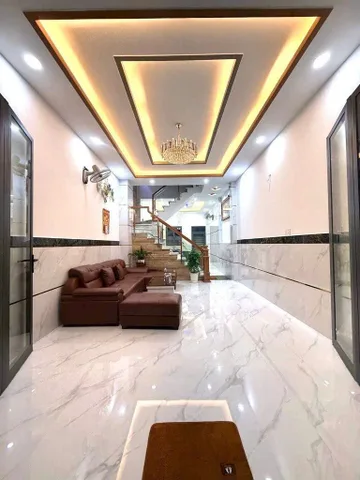 Chỉ hơn 6 tỉ có ngay nhà Lê Văn Quới dt: 60m2 ngang 4 x dài 15 Bình Trị Đông - Bình Tân
