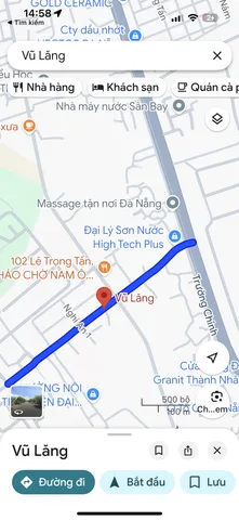 💥💥 Bán đất đường Vũ Lăng,  dt81m2 Giá 4.7 tỷ vị trí kinh doanh