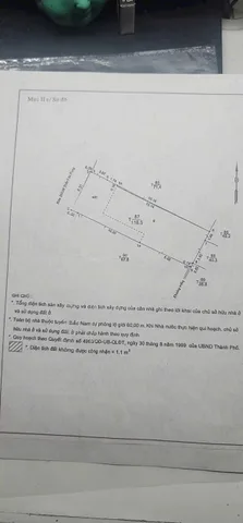 Bán Nhà Chính Chủ Hẻm 205/39/46 Trần Văn Đang – Giá 18,5 tỷ