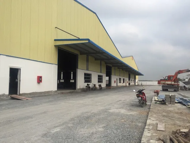 Cần cho thuê kho xưởng khu công nghiệp Long Hậu Long An