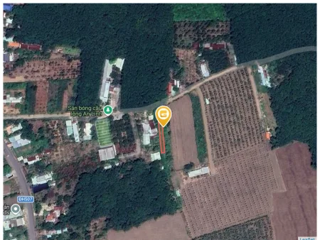 Bán đất 298m² có sẵn 100m² thổ cư ngang 5m tại Xã An Long