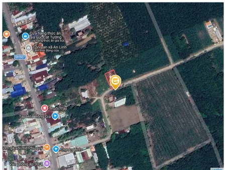 Bán đất 700.5m² có sẵn 100m² thổ cư ngang 20m tại Xã An Long