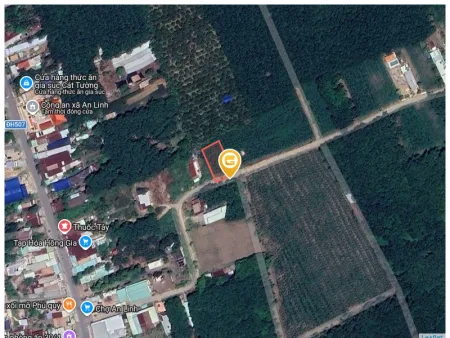 Bán đất 742.5m² có sẵn 100m² thổ cư ngang 20m giá 560 triệu tại Xã An Long