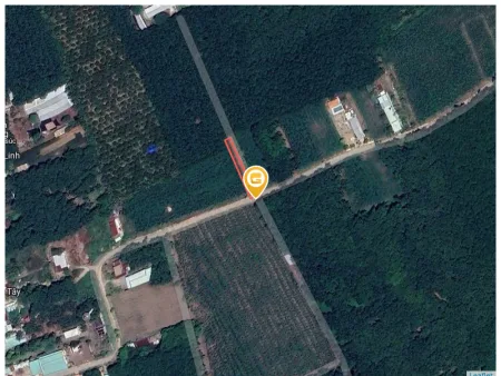 Bán đất 324.6m² có sẵn 100m² thổ cư ngang 5m giá 550 triệu tại Xã An Long