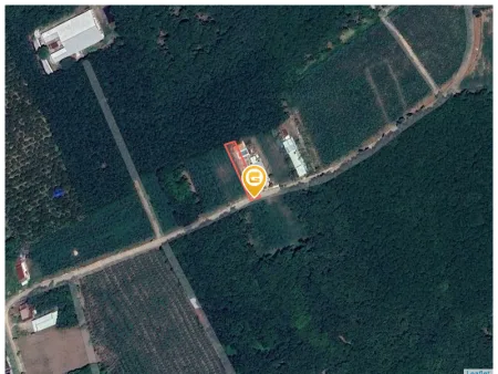 Bán đất 566.6m² có sẵn 100m² thổ cư ngang 10m tại Xã An Long