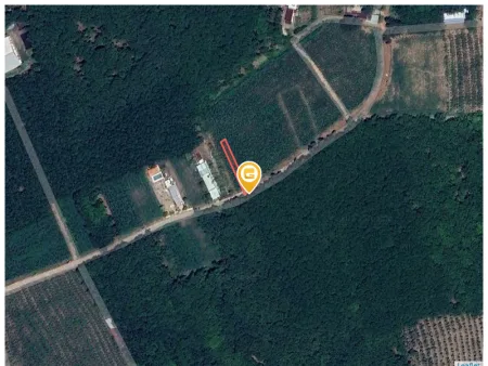 Bán đất 267.7m² có sẵn 100m² thổ cư ngang 5m tại Xã An Long