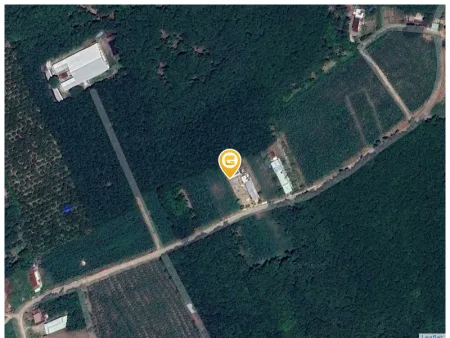 Bán đất 566.6m² có sẵn 100m² thổ cư ngang 10m giá 690 triệu tại Xã An Long