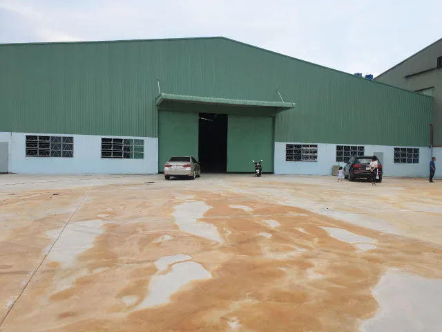 Cho thuê nhà xưởng gần Thuận Đạo Bến Lức, Long Cang, chia lẻ từ 1850m2
