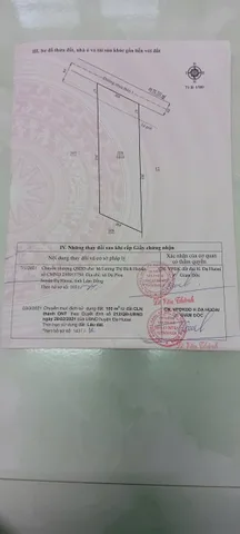 Mặt tiền đường nhựa