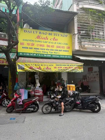 Nhà bán MTKD 44 Bùi Thế Mỹ, P10, Q. Tân Bình.