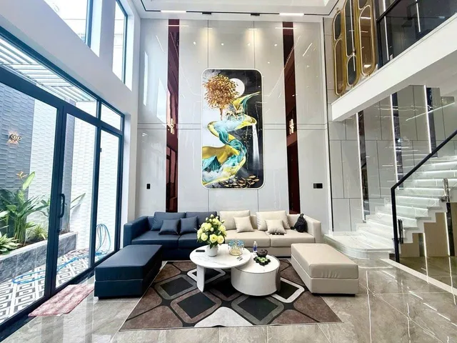 Bán Gấp Nhà Phố 7 Tầng Diện Tích 85m2 Thang MáyFull Nội Thất Xe Hơi đậu cửa  Ra Thẳng Lê Đức Thọ P13 Q Gò Vấp