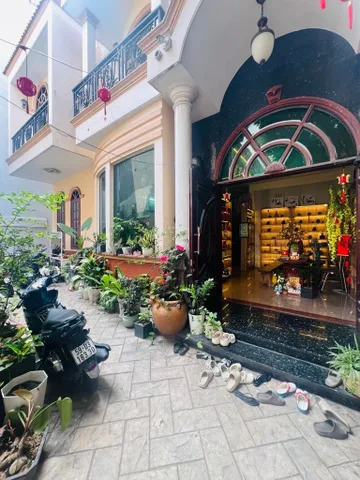 Biệt Thự Nguyễn Suý, 250m², AEON Tân Phú, 14x17m, Hẻm OTo 6m, giá Rẻ 23.8 tỷ, Phú Thọ Hòa