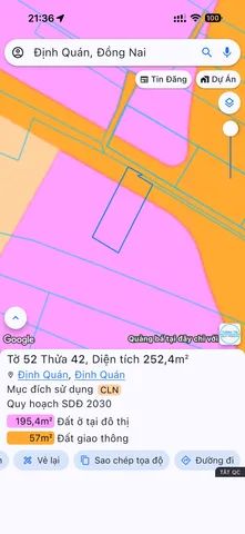 Kẹt tiền bán lô đất. 11x26 giá 1ty8 có tl