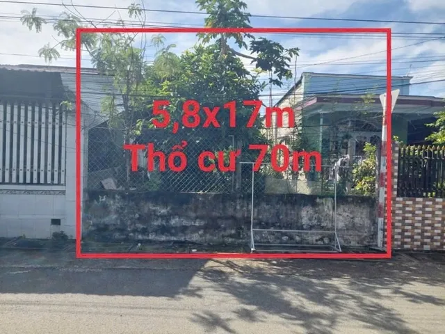 Bán đất thổ cư mặt tiền nhựa 1/Nguyễn Kim Cương xã Tân Thạnh Đông Củ Chi TPHCM, DT: 5,8x17m.