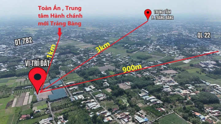 Chính chủ bán gấp lô đất vườn 520m2 Có SHR, thổ cư sẵn giá 1.27 tỷ