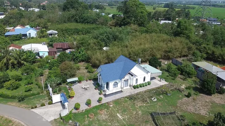 ĐẤT XÂY BIỆT THỰ/ XÂY XƯỞNG 10X65M NỞ HẬU 18M, MT ĐƯỜNG CÂY TRÔM, GẦN KCN TÂY BẮC
