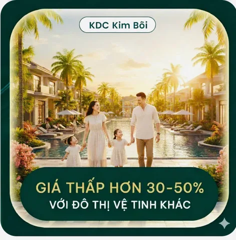 🌿 KIM BÔI – NƠI KHÔNG ỒN ÀO NHƯNG DỄ GIỮ TIỀN