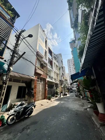 Đường 8M - Bàu Cát - Đồng Đen - Khu Bảy Hiền - Đối Diện Dãy Chung Cư Bàu Cát 2