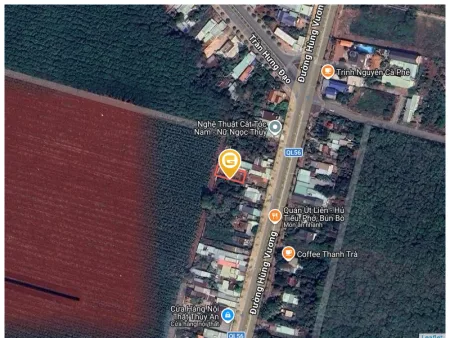 Bán đất 353.6m² full thổ cư ngang 11.5m giá 3 tỷ tại Đường Hùng Vương Xã Ngãi Giao