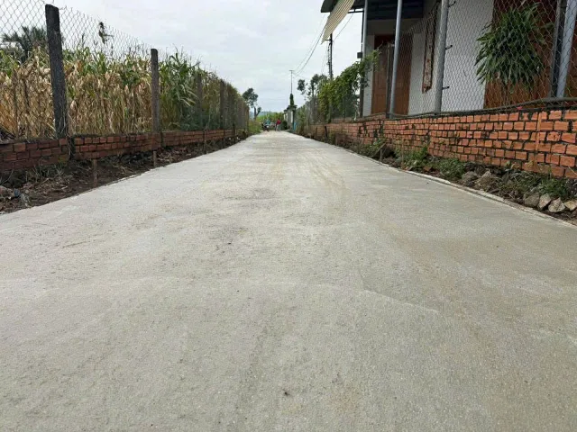 Bán đất 100m² full thổ cư ngang 5m giá 520 triệu tại Xã Hòa Phú