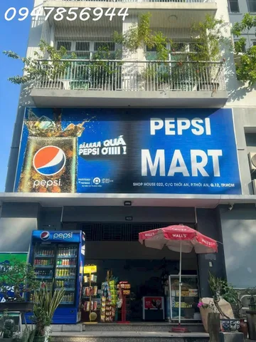 Chính chủ cần bán Shop house Thới An, Phường Thới An, Quận 12 dt 195,6m2 chỉ hơn 5 tỷ triệu với đơn vị thi công nổi tiếng tốp 5 Việt Nam