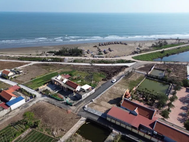 Bán đất 92m² full thổ cư ngang 5m giá 1.32 tỷ tại Xã Hải Xuân